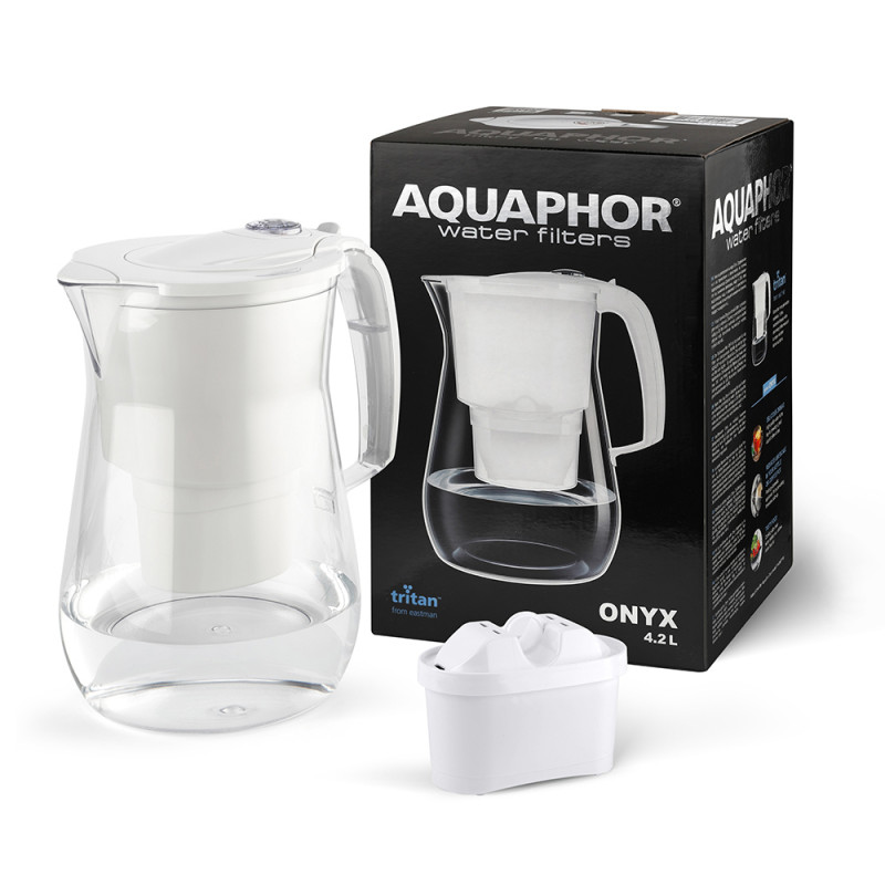 Dzbanek Onyx 4,2L z wkładem B100-25 biały EAN: 4744131014135