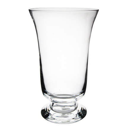 Świecznik / wazon / lampion ozdobny szklany Edwanex 35 cm