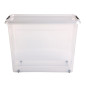 Pojemnik do przechowywania na kółkach 58x39x42cm 80l Simplestore EAN: 5902541174200 Pojemnik do przechowywania na kółkach 58x39x42cm 80l Simplestore EAN: 5902541174200