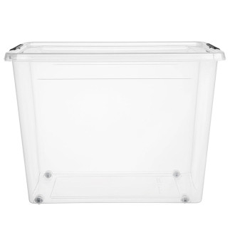 Pojemnik do przechowywania na kółkach 58x39x42cm 80l Simplestore EAN: 5902541174200