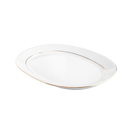 Mariapaula Klasyka Złota Linia Półmisek Owalny 33cm EAN: 5901720638434