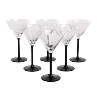 ONYX KPL.6 KIELISZKÓW MARTINI 260ML