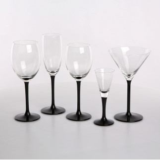Onyx zestaw 6 kieliszków martini 260ml EAN: 5901720629807
