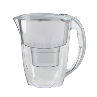 DZBANEK 2,8L AMETHYST ZE WSK. WYMIANY WKŁADÓW +3 WKŁADY B100-25 SZARY