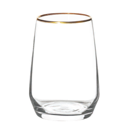 Rubin Gold Zestaw 6 Szklanek 450ml EAN: 5907508108953