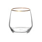 Rubin Gold Zestaw 6 Szklanek 370 ml - EAN: 5907508108960 Rubin Gold Zestaw 6 Szklanek 370 ml - EAN: 5907508108960