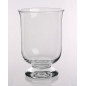Świecznik / wazon dekoracyjny szklany Edwanex 24 cm