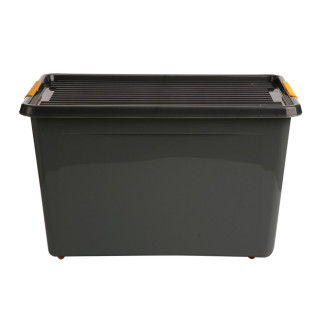 SOLIDSTORE POJEMNIK DO PRZECHOWYWANIA Z POK.NA KÓŁKACH 58X39X35CM 60L (1732)