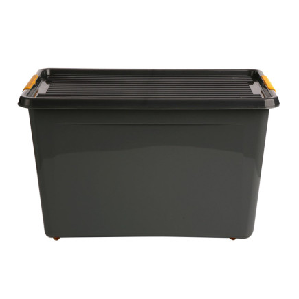 SOLIDSTORE POJEMNIK DO PRZECHOWYWANIA Z POK.NA KÓŁKACH 58X39X35CM 60L (1732)