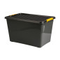 Pojemnik do przechowywania Solidstore z pokrywą na kółkach 60l, 58x39x35cm - EAN: 5902541173265