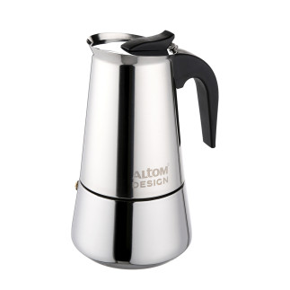 Kawiarka do kawy espresso ciśnieniowa 300 ml (na 6 filżanek)