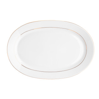 MARIAPAULA KLASYKA ZŁOTA LINIA PÓŁMISEK OWALNY 28CM (L02)