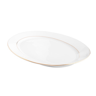 Mariapaula Klasyka Złota Linia Półmisek Owalny 28cm EAN: 5901720667281