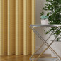 Flawia tkanina dekoracyjna wodoodporna, szerokość 180cm, kolor 011 żółto-biały