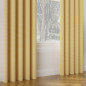 Flawia tkanina dekoracyjna wodoodporna, szerokość 180cm, kolor 011 żółto-biały