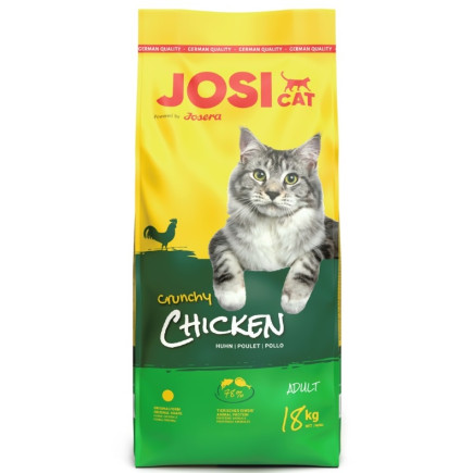 Josicat crunchy chicken 18kg