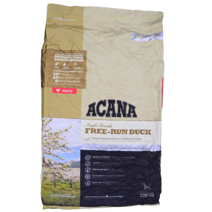 Acana free-run duck dog 11.4kg