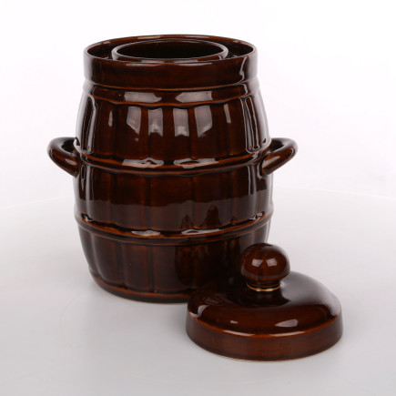 Beczka z kołnierzem i pokrywą 3,2l EAN: 5906651047331