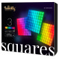 Inteligentne bloki twinkly squares combo pack 6 blocks (1 master + 5 extension) x 64 pixels rgb