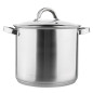 Garnek wysokiego Fabio nierdzewny 22cm 7,0l z pokrywą szklaną - EAN: 5904252332719 Garnek wysokiego Fabio nierdzewny 22cm 7,0l z pokrywą szklaną - EAN: 5904252332719