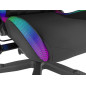 Fotel gamingowy natec genesis trit 600 rgb nfg-1577 (kolor czarny)