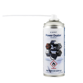 Sprężone powietrze czyszczące gembird ck-cad-fl400-01 (400 ml)
