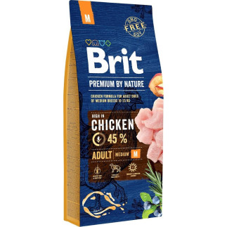 Karma brit premium by nature adult m15 kg