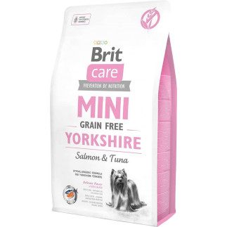 Brit care adult mini gf salmon & tuna - yorkshire - sucha karma dla psa - 7 kg