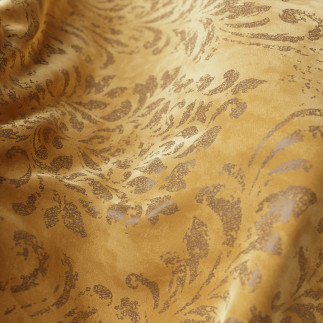 Madeline tkanina dekoracyjna, wysokość 300cm, kolor 015 żółty