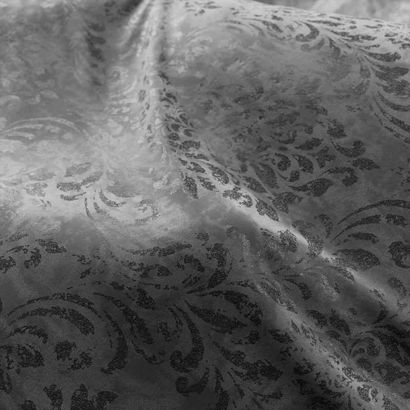 Tkanina Dekoracyjna Madeline 300cm Ciemny Szary 024 EAN: 5907693265264 Tkanina Dekoracyjna Madeline 300cm Ciemny Szary 024 EAN: 5907693265264