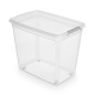 Basestore Pojemnik z Pokrywą i Klipsami na Kółkach 80L 58x39x49cm EAN: 5902541274207 Basestore Pojemnik z Pokrywą i Klipsami na Kółkach 80L 58x39x49cm EAN: 5902541274207