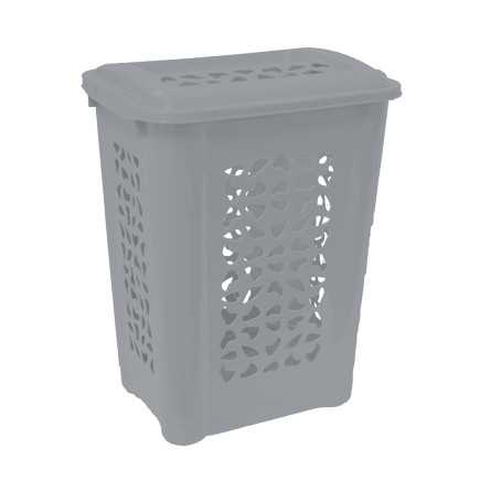 KOSZ DO BIELIZNY 60L NORDIC GREY (10701)