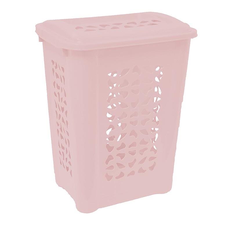 Kosz do bielizny 60L Nordic Pink, EAN: 4052396082326 Kosz do bielizny 60L Nordic Pink, EAN: 4052396082326