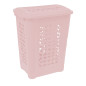Kosz do bielizny 60L Nordic Pink, EAN: 4052396082326 Kosz do bielizny 60L Nordic Pink, EAN: 4052396082326