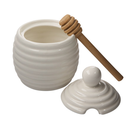 Pojemnik na miód z pokrywką 9x11,5 cm 260 ml Color Box New EAN: 5904252368428