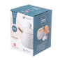 Pojemnik na miód z pokrywką 9x11,5 cm 260 ml Color Box New EAN: 5904252368428
