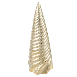 Figurka porcelanowa Choinka Złota 8x7,5x14 cm n/n bz - EAN: 5904252375556