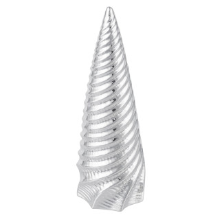 Figurka porcelanowa choinka srebrna 8x7,5x14 cm n/n bz EAN: 5904252375617