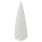 Figurka porcelanowa choinka biała 8x7.5x14 cm EAN: 5904252375587