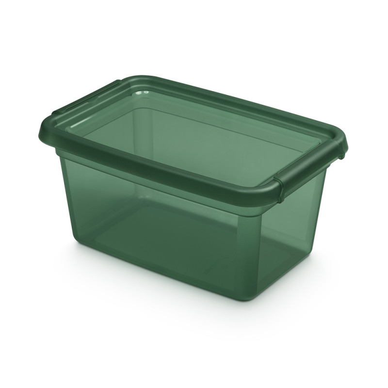 Basestore Pojemnik z Pokrywką i Klipsami 4,5l Pine EAN: 5902541232252