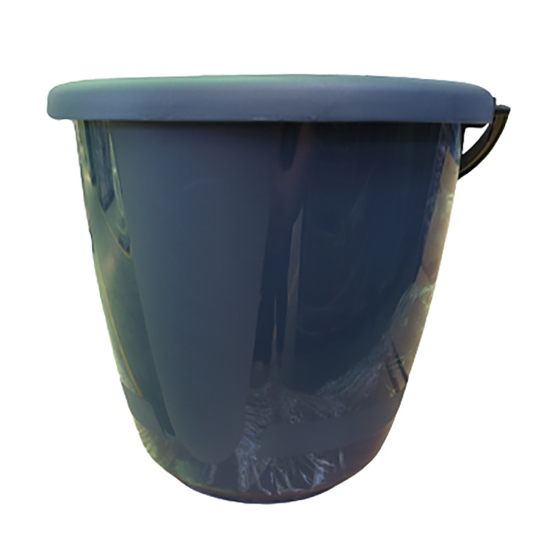 Wiadro plastikowe Artgos Delta 15 l granatowe