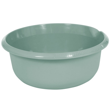 MISKA OKRĄGŁA 36CM 9L Z WYLEWKĄ NORDIC GREEN (10555)