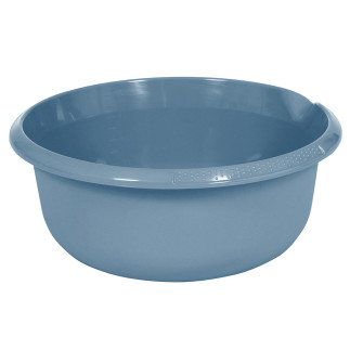 MISKA OKRĄGŁA 36CM 9L Z WYLEWKĄ NORDIC BLUE (10555)