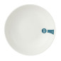 Talerz głęboki porcelanowy Bella Ecru kremowy 20 cm Talerz głęboki porcelanowy Bella Ecru kremowy 20 cm