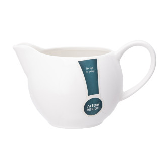 BELLA MLECZNIK 380 ML PORCELANA KREMOWA NEW