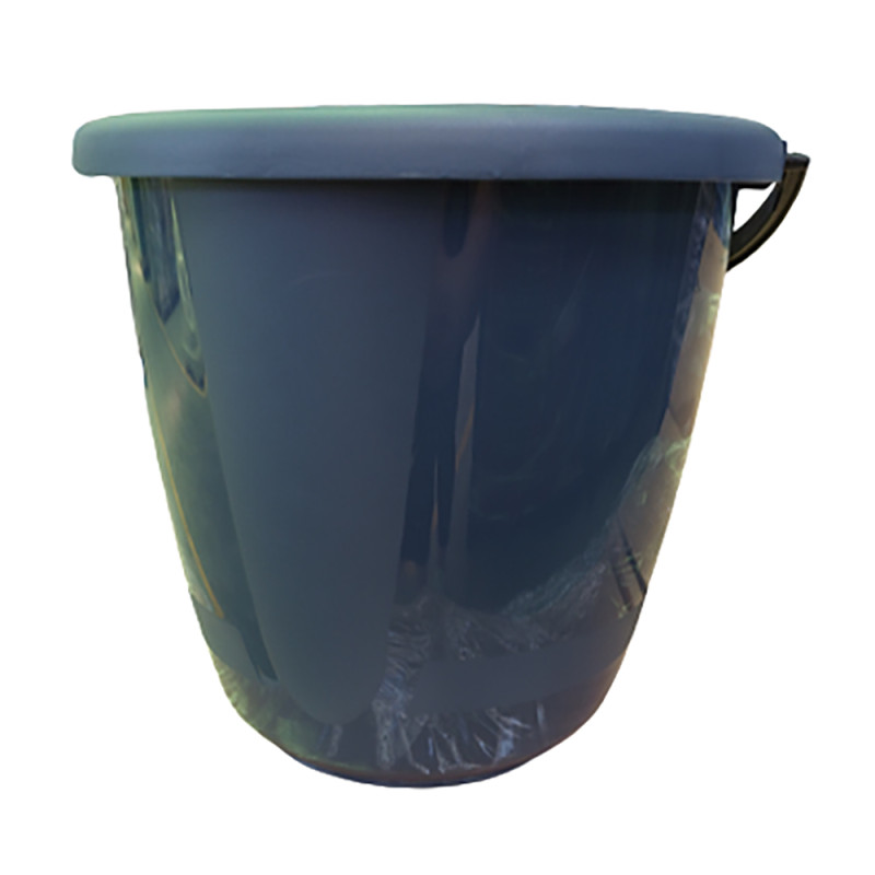 WIADRO 12L DELTA GRANATOWE (4202)