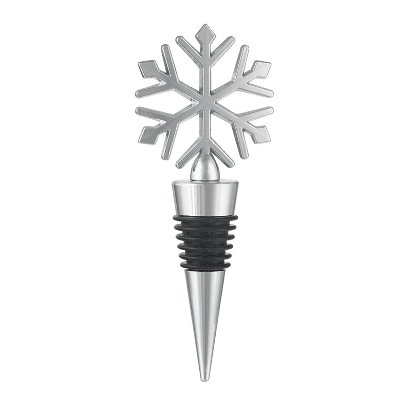 Stopper do wina gwiazdka srebrna 11,5x4,5x2 cm EAN: 5904252371602