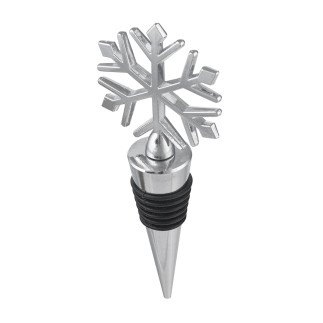 Stopper do wina gwiazdka srebrna 11,5x4,5x2 cm EAN: 5904252371602
