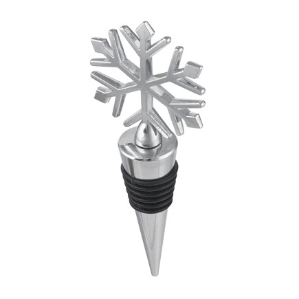 Stopper do wina gwiazdka srebrna 11,5x4,5x2 cm EAN: 5904252371602