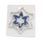 Kpl. wykrawaczy nierdzewnych śnieżynka 6x2, 9,5x2, 12x2 cm - EAN: 5904252373507